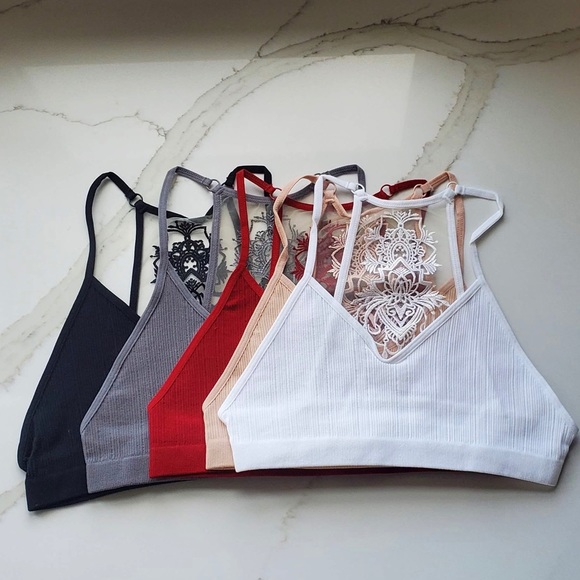 ๐ฅBESTSELLER๐ฅWhite tattoo mesh bralette - Picture 13 of 15
